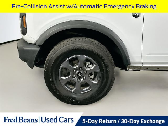 Certified 2025 Ford Bronco Big Bend AWD/4WD image 37