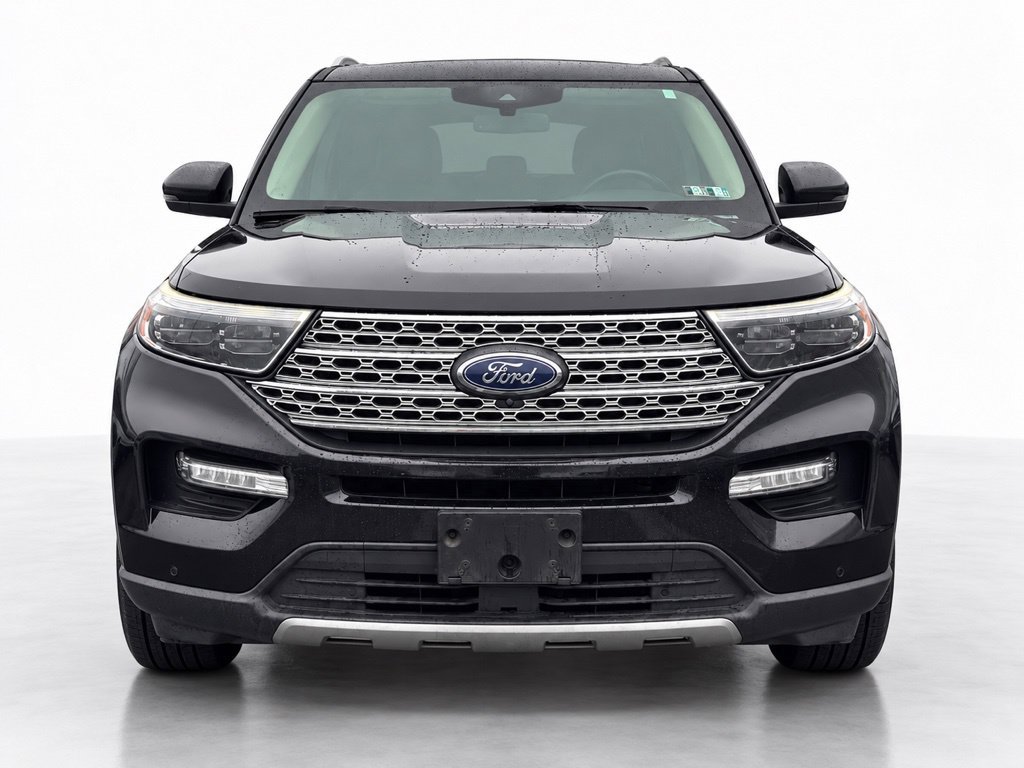 Certified 2020 Ford Explorer Limited w/ Class III Trailer Tow Package AWD/4WD image 3