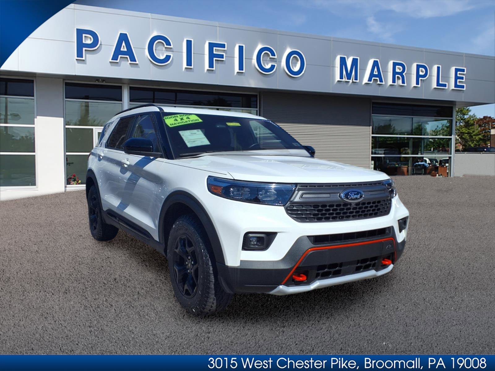 Certified 2023 Ford Explorer Timberline w/ Timberline Technology Package image 7