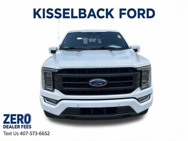 Certified 2023 Ford F150 Lariat w/ Equipment Group 502A High AWD/4WD image 11