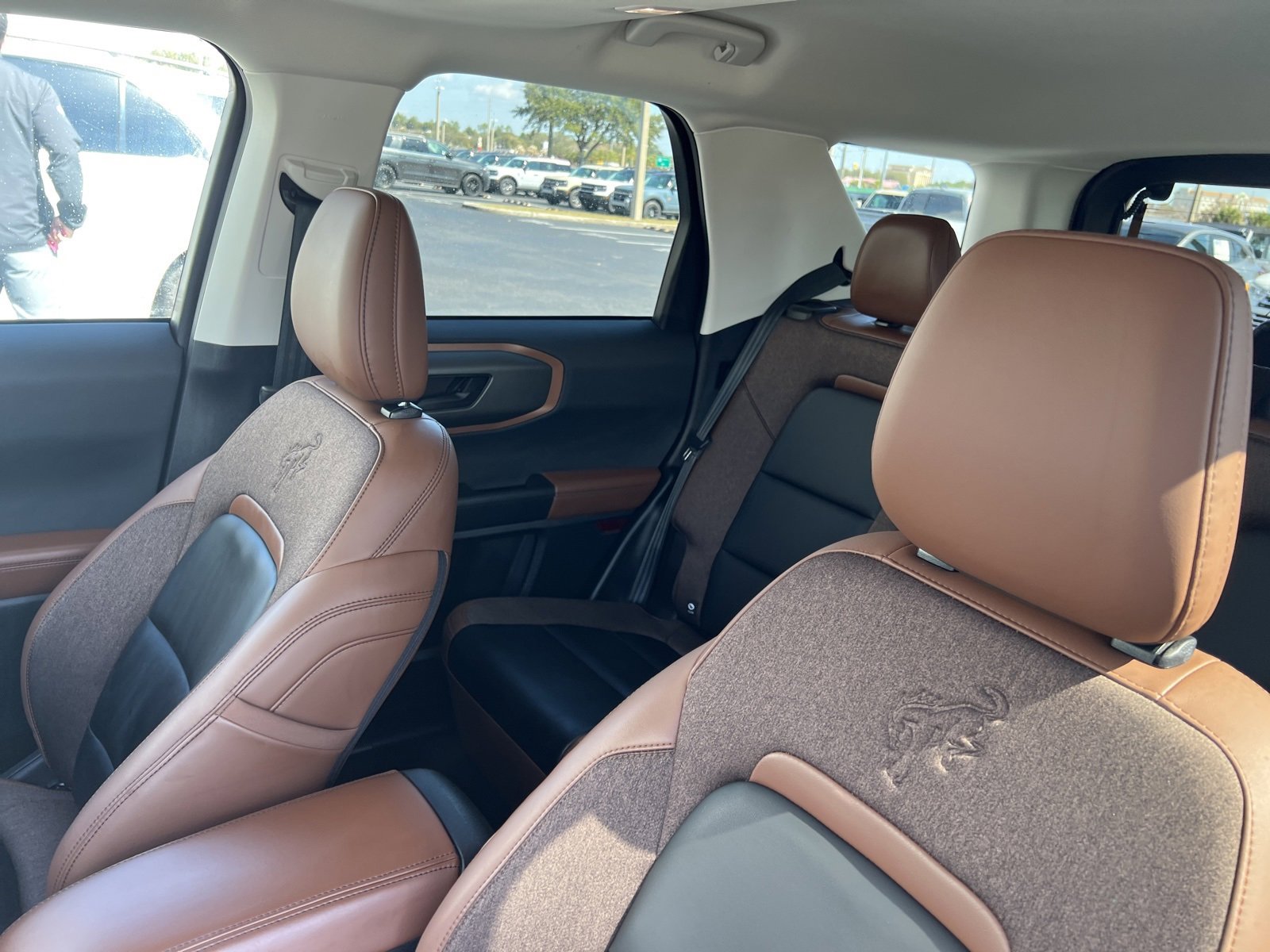 Certified 2025 Ford Bronco Sport Outer Banks w/ Outer Banks Tech Package+ image 23