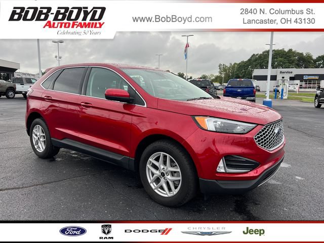 Certified 2024 Ford Edge SEL w/ Convenience Package AWD/4WD image 1