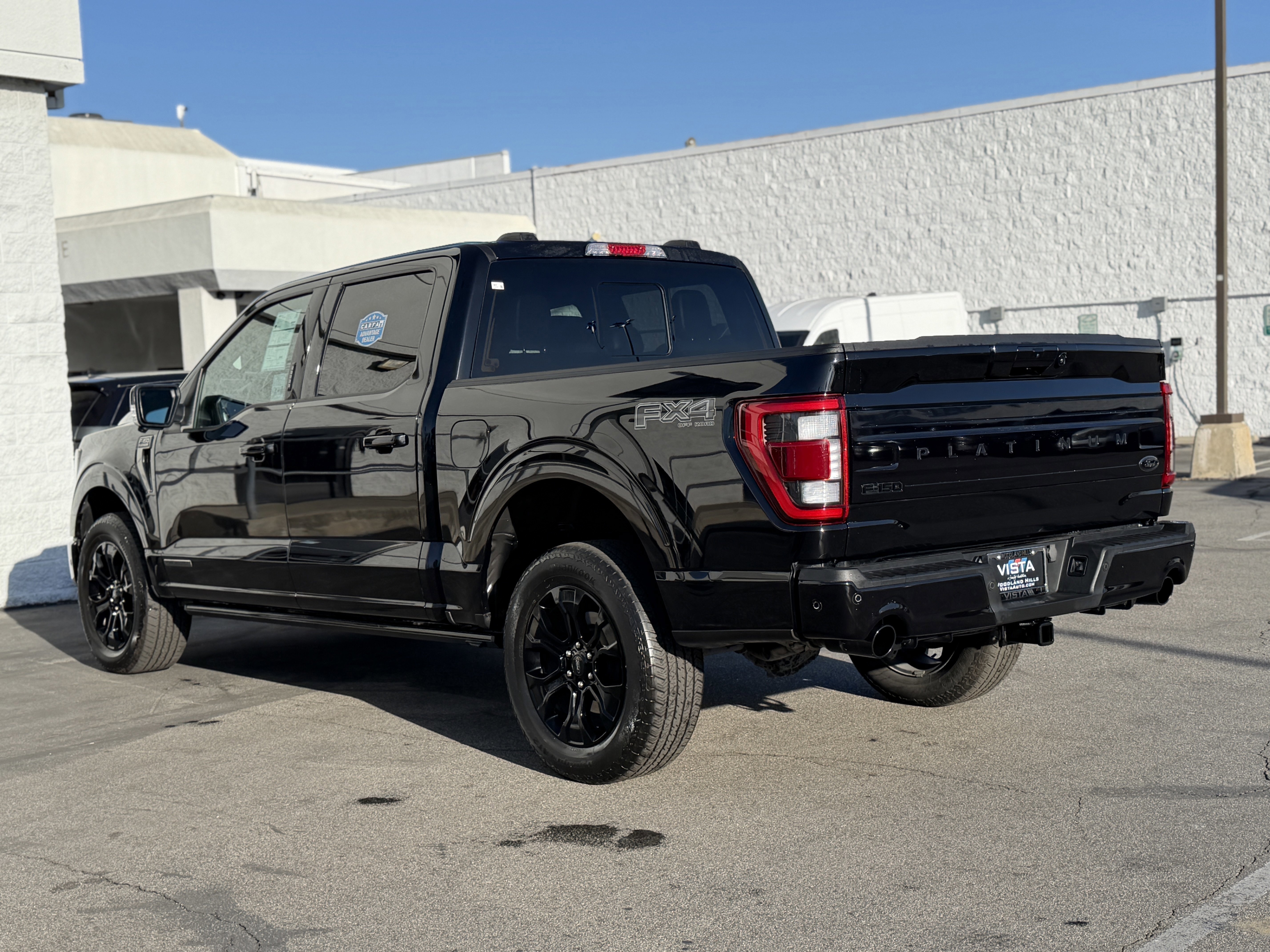 Certified 2023 Ford F150 Platinum w/ Equipment Group 701A High image 3