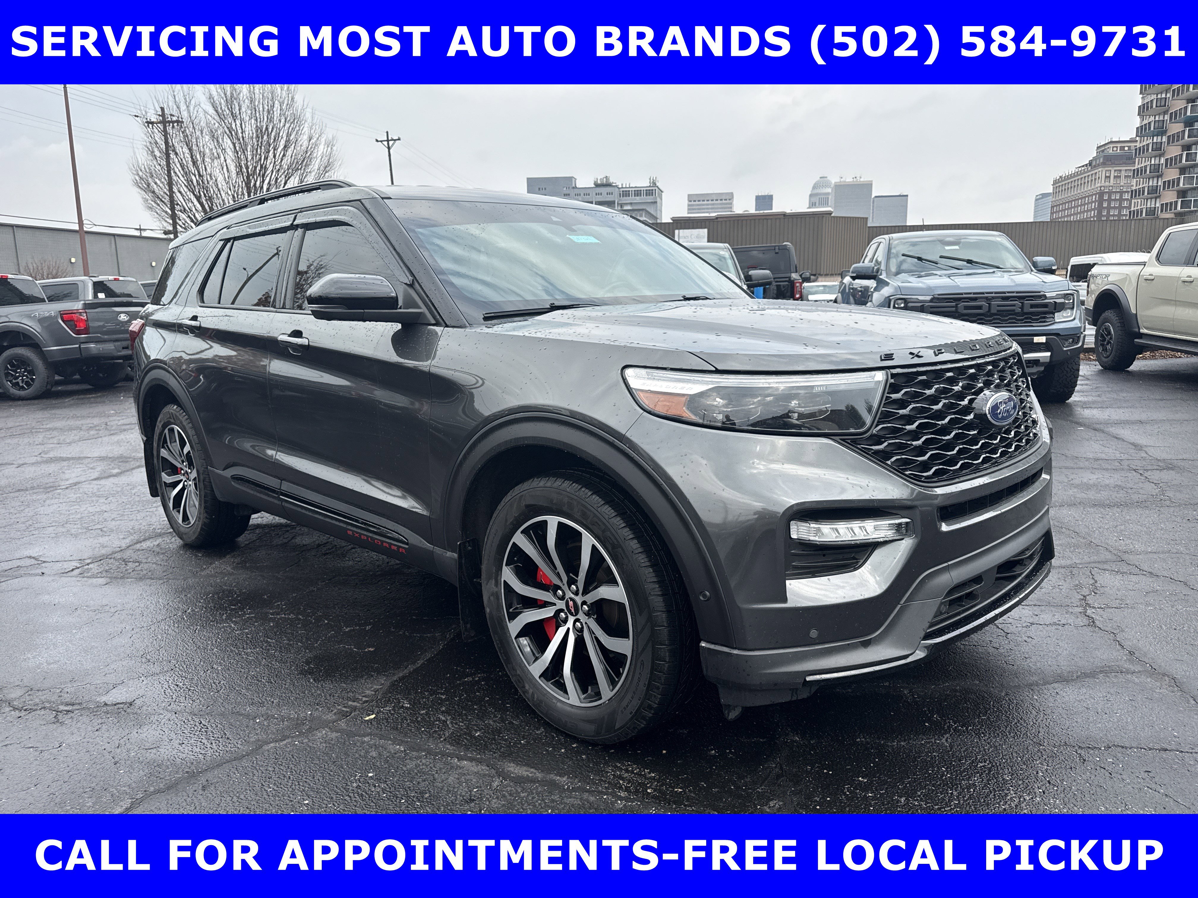 Certified 2020 Ford Explorer ST AWD/4WD image 4