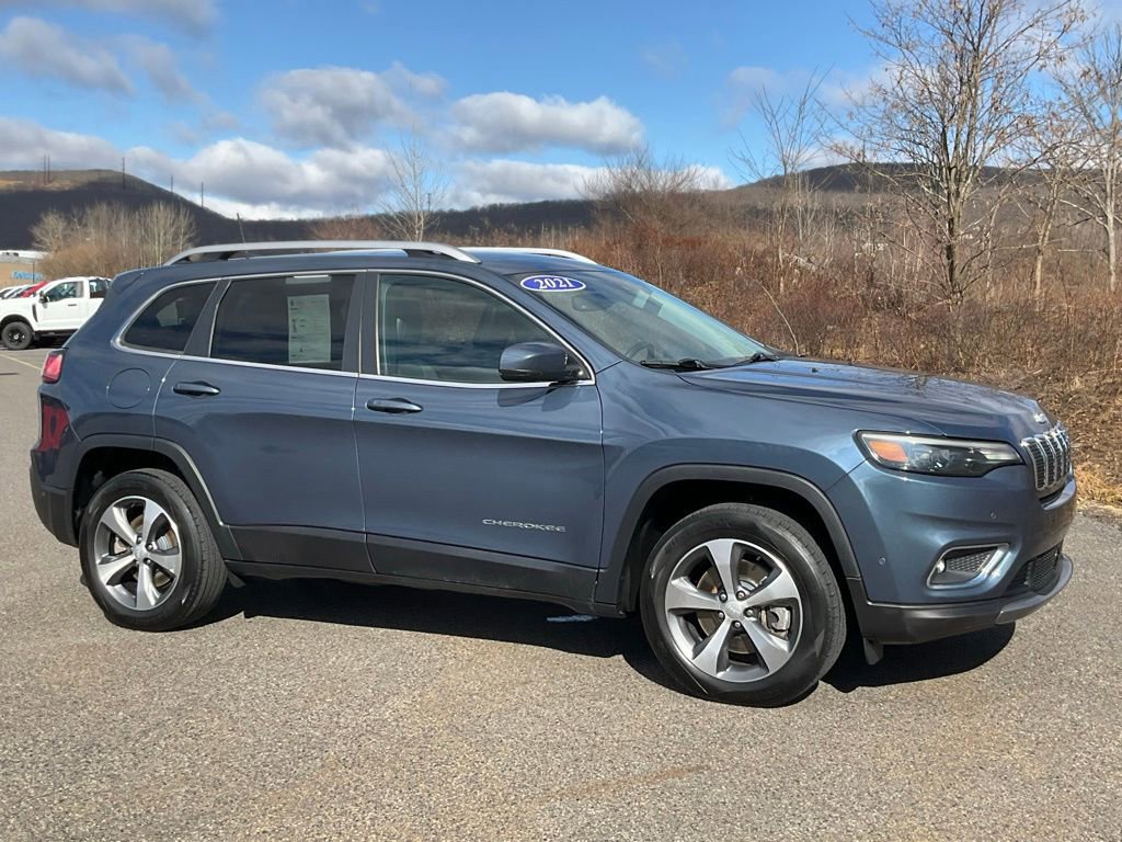 Used 2021 Jeep Cherokee Limited image 1
