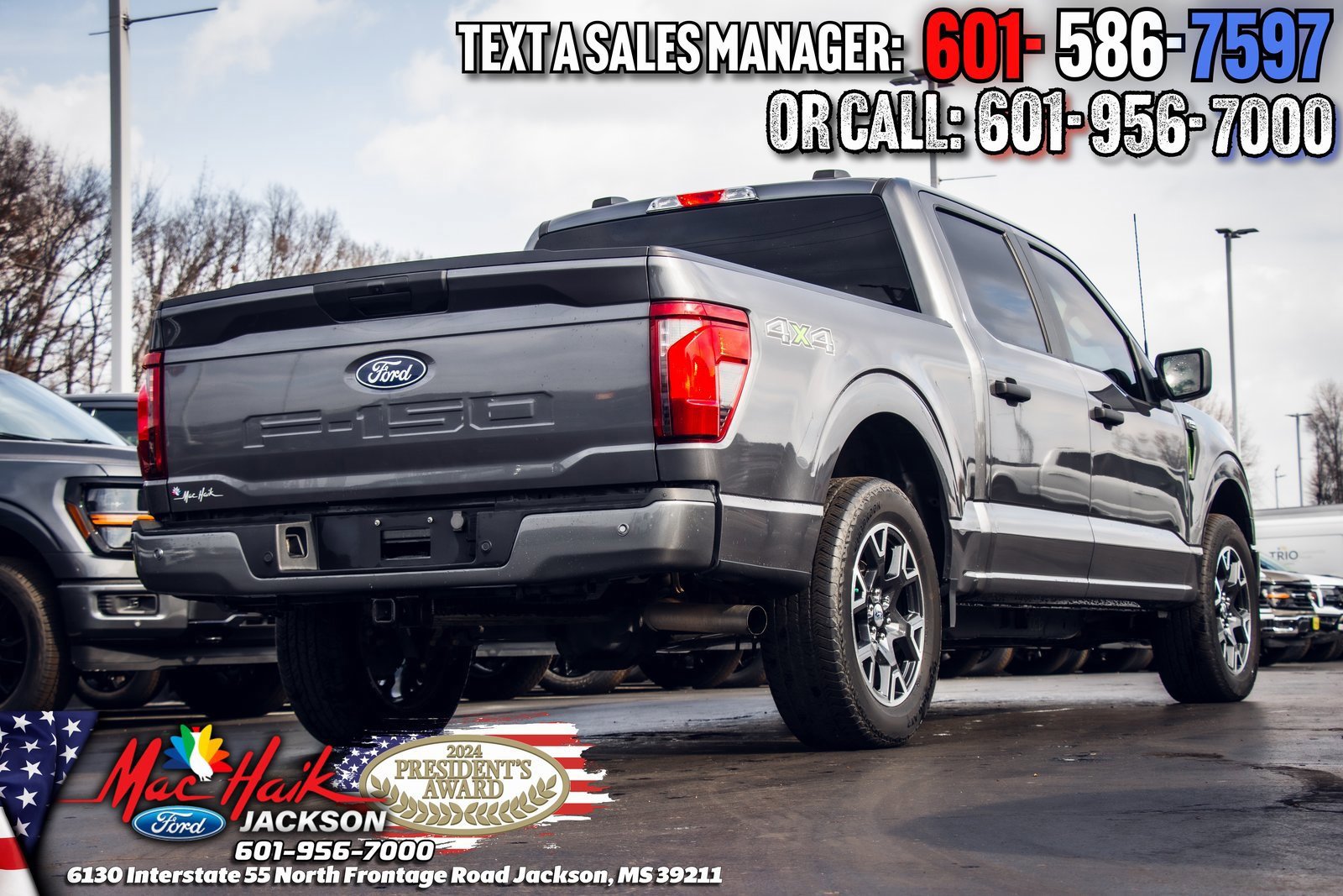 Certified 2024 Ford F150 STX image 3