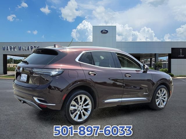 Used 2022 Buick Envision Avenir w/ Technology Package II FWD image 5