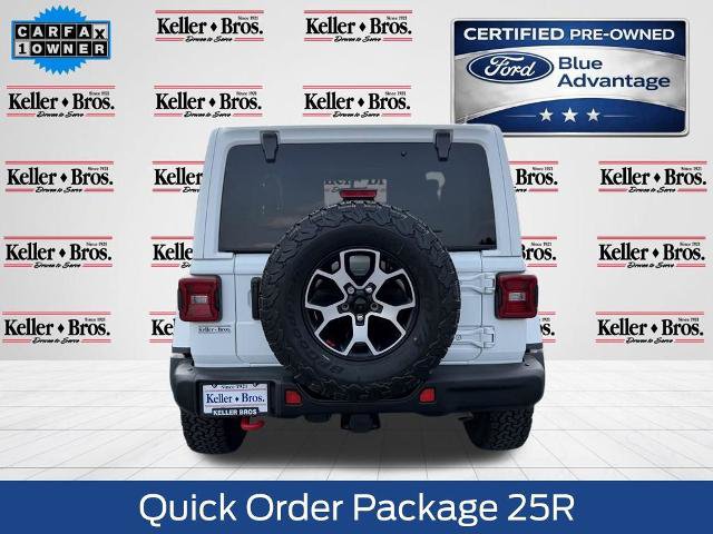 Used 2021 Jeep Wrangler Rubicon AWD/4WD image 6
