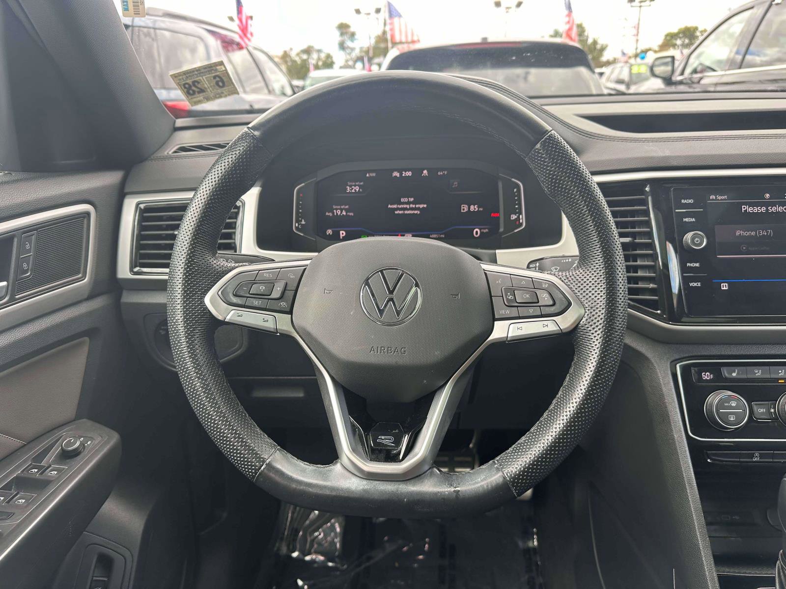 Used 2023 Volkswagen Atlas Cross Sport SEL R-Line image 13