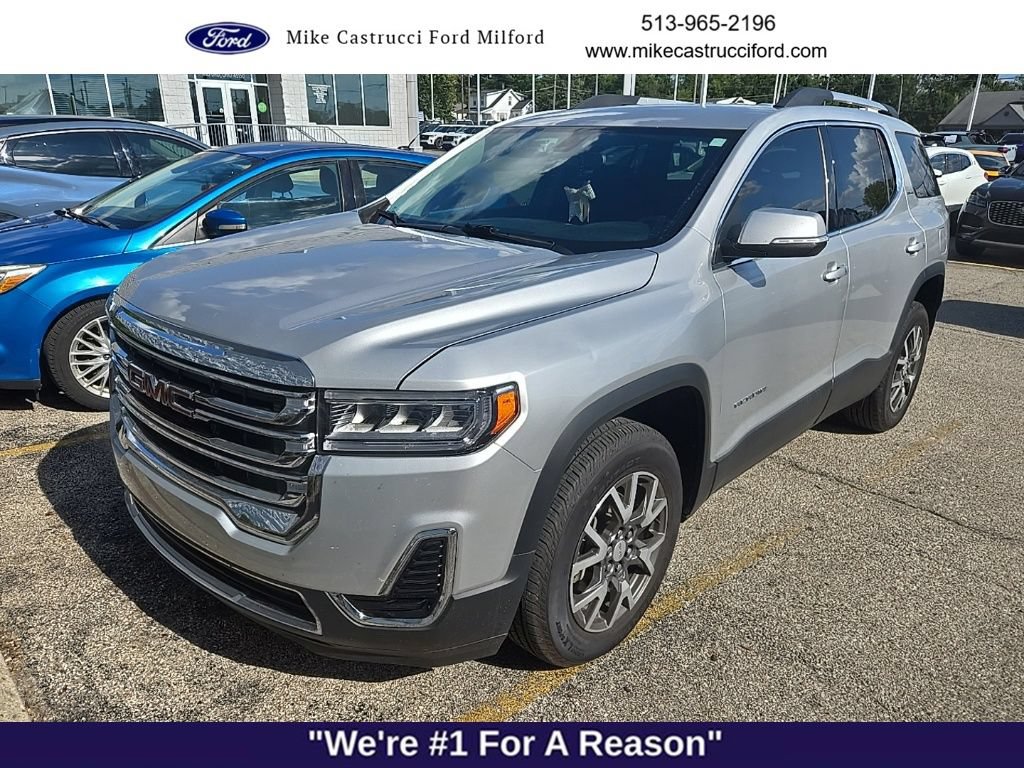 Used 2020 GMC Acadia SLE w/ Driver Convenience Package