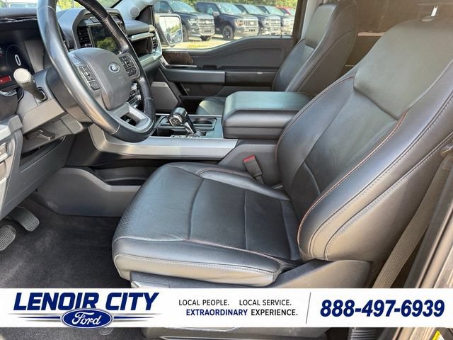 Certified 2022 Ford F150 Lariat w/ Equipment Group 501A Mid AWD/4WD image 10