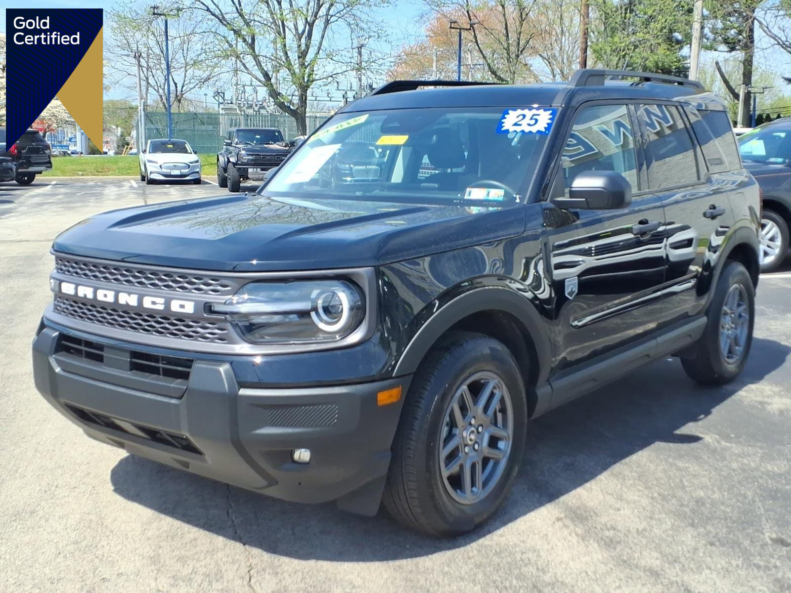 Certified 2025 Ford Bronco Sport Big Bend w/ Convenience Package