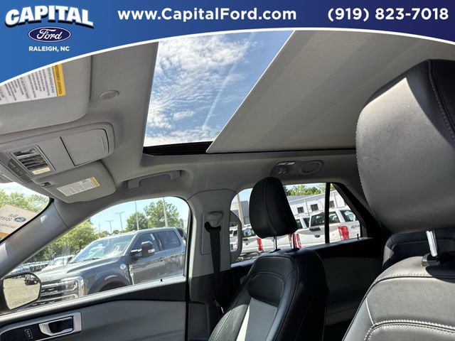 Certified 2023 Ford Explorer XLT w/ Equipment Group 202A AWD/4WD image 22