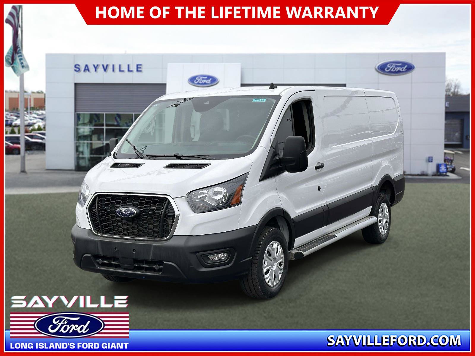 Certified 2024 Ford Transit 250 Low Roof w/ Exterior Upgrade Package RWD image 1