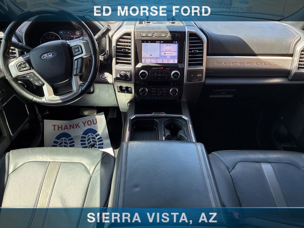 Certified 2019 Ford F250 Platinum w/ Platinum Ultimate Package AWD/4WD image 22