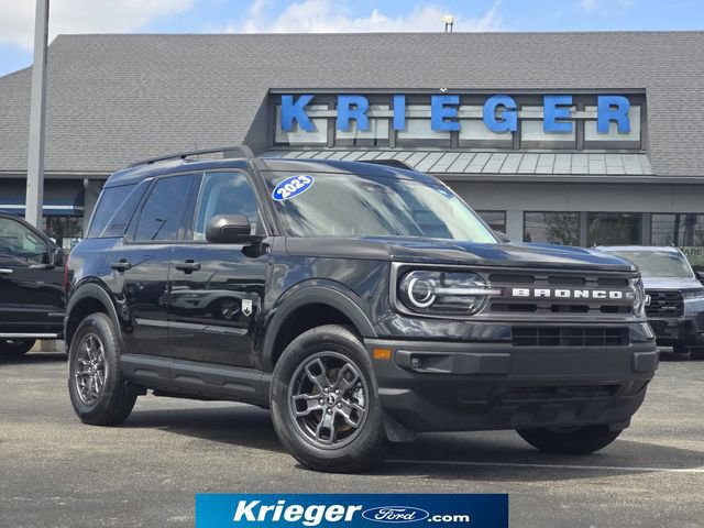 Certified 2023 Ford Bronco Sport Big Bend w/ Convenience Package AWD/4WD image 1
