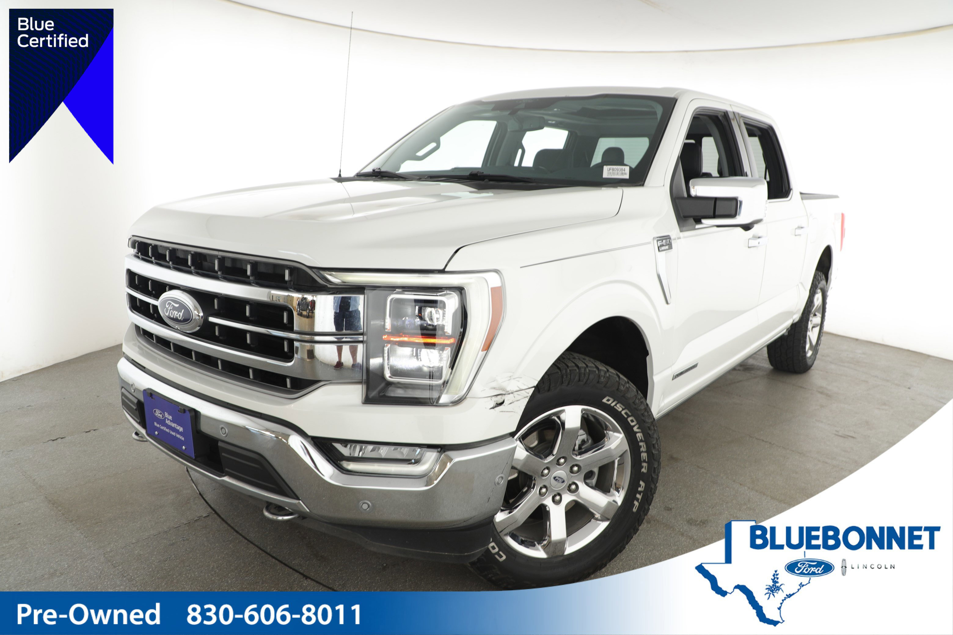 Certified 2021 Ford F150 Lariat w/ Equipment Group 502A High