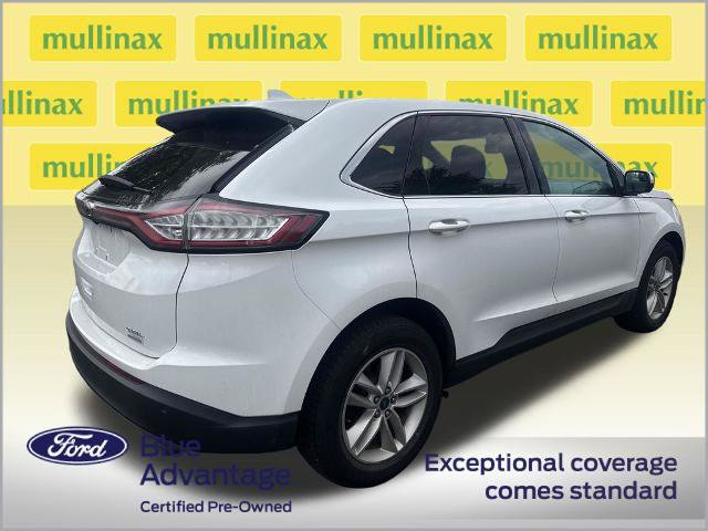 Certified 2018 Ford Edge SEL FWD image 3