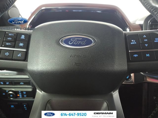 Certified 2022 Ford F150 Lariat w/ Equipment Group 502A High AWD/4WD image 23