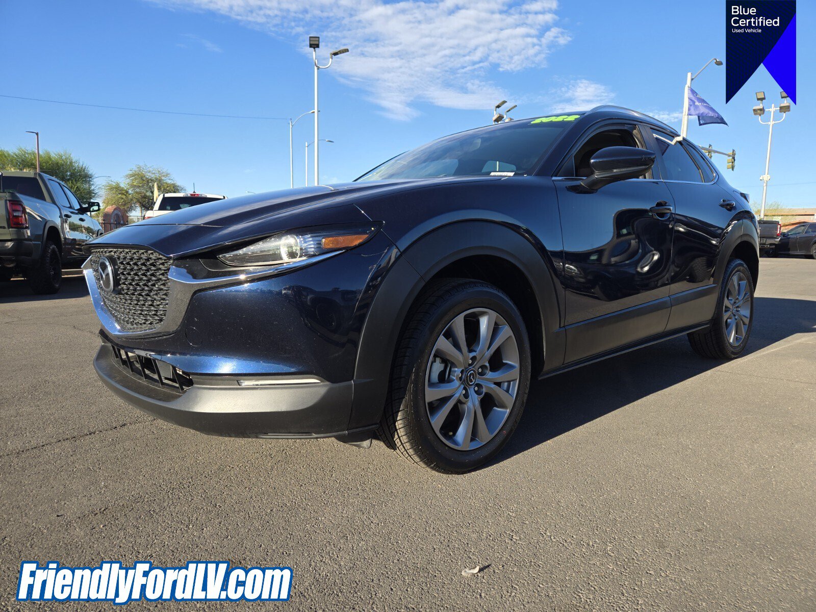 Used 2022 MAZDA CX-30 AWD 2.5 S w/ Select Package image 2