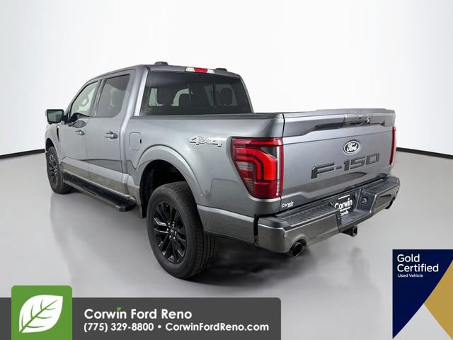 Certified 2025 Ford F150 Lariat AWD/4WD image 5
