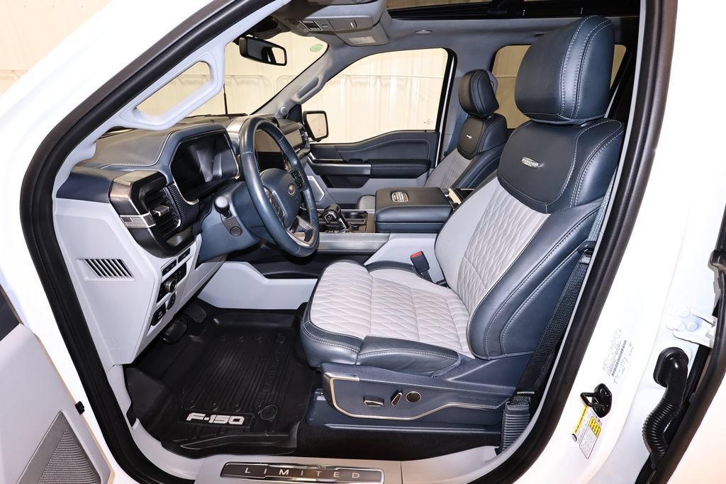Certified 2023 Ford F150 Limited AWD/4WD image 13
