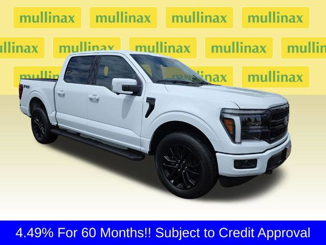 Certified 2025 Ford F150 Lariat w/ Equipment Group 502A High