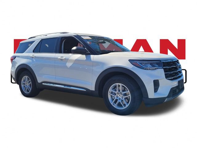 Certified 2025 Ford Explorer Active image 1