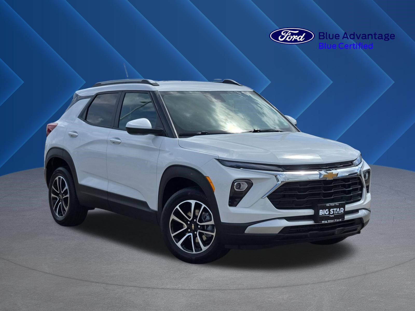 Used 2025 Chevrolet TrailBlazer LT