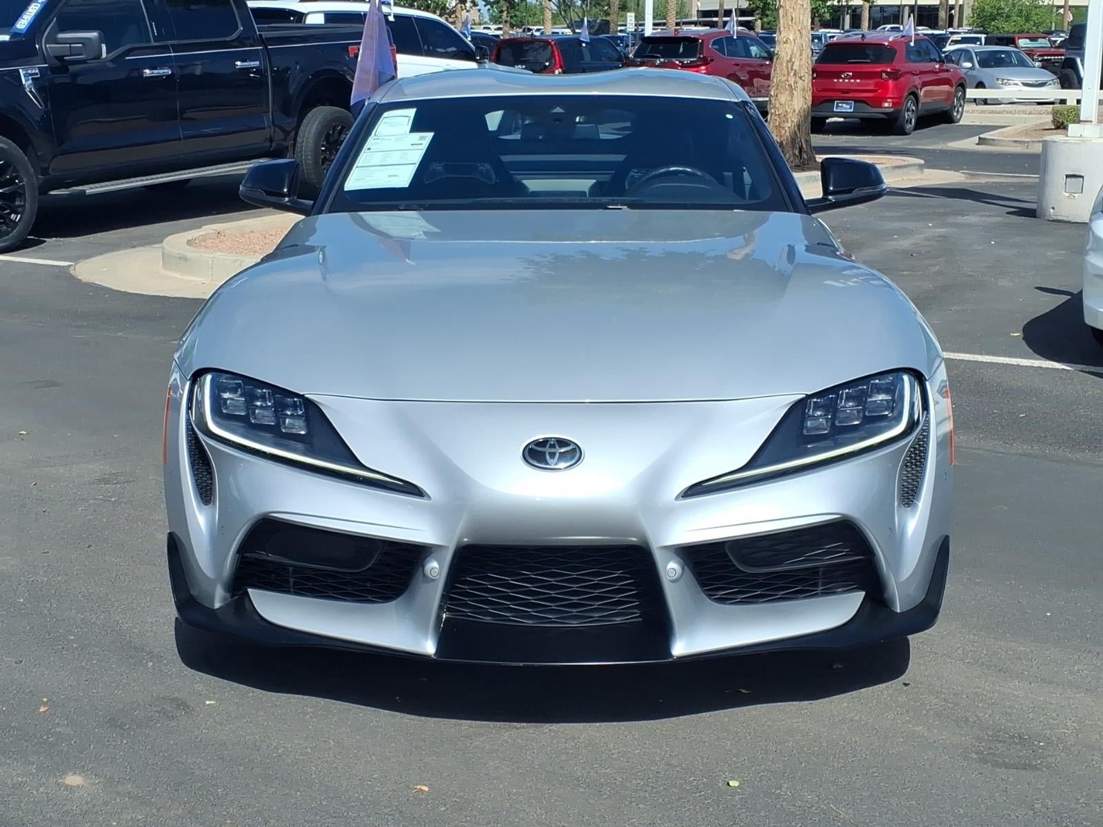 Used 2021 Toyota Supra w/ Safety & Technology Package RWD image 2