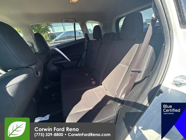 Used 2018 Toyota RAV4 LE w/ All Weather Liner Package AWD/4WD image 14