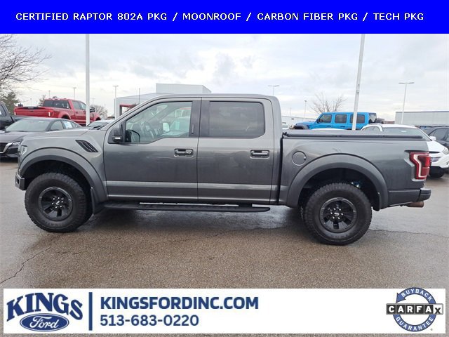 Certified 2018 Ford F150 Raptor w/ Equipment Group 802A Luxury image 2