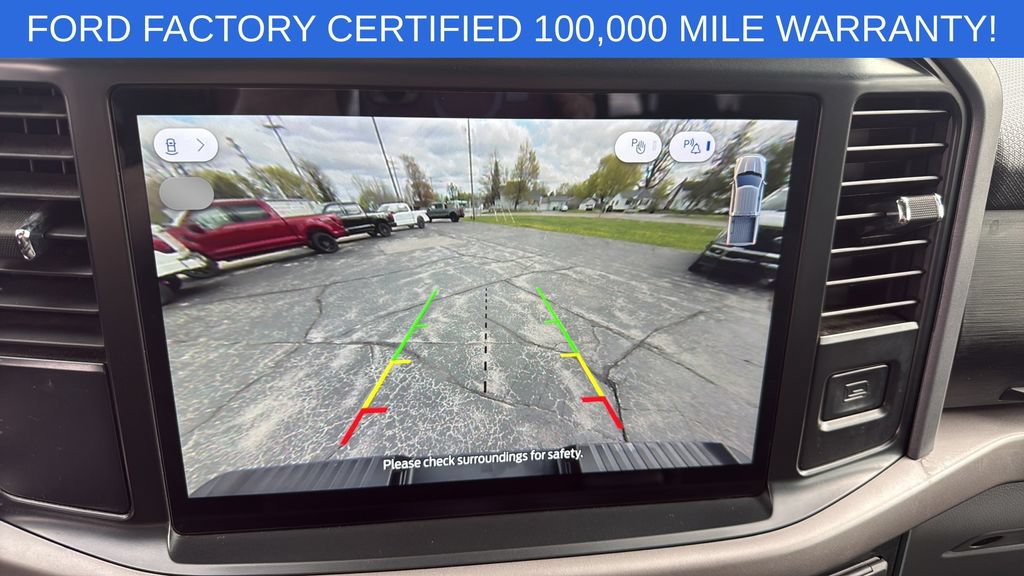 Certified 2025 Ford F150 XLT w/ Equipment Group 301A Standard AWD/4WD image 22
