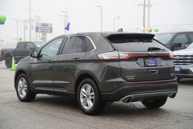 Certified 2018 Ford Edge SEL image 3