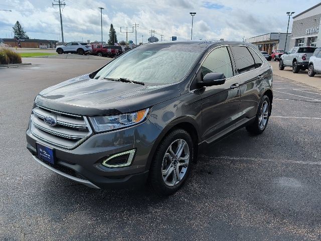 Certified 2017 Ford Edge Titanium w/ Canadian Touring Package AWD/4WD image 3