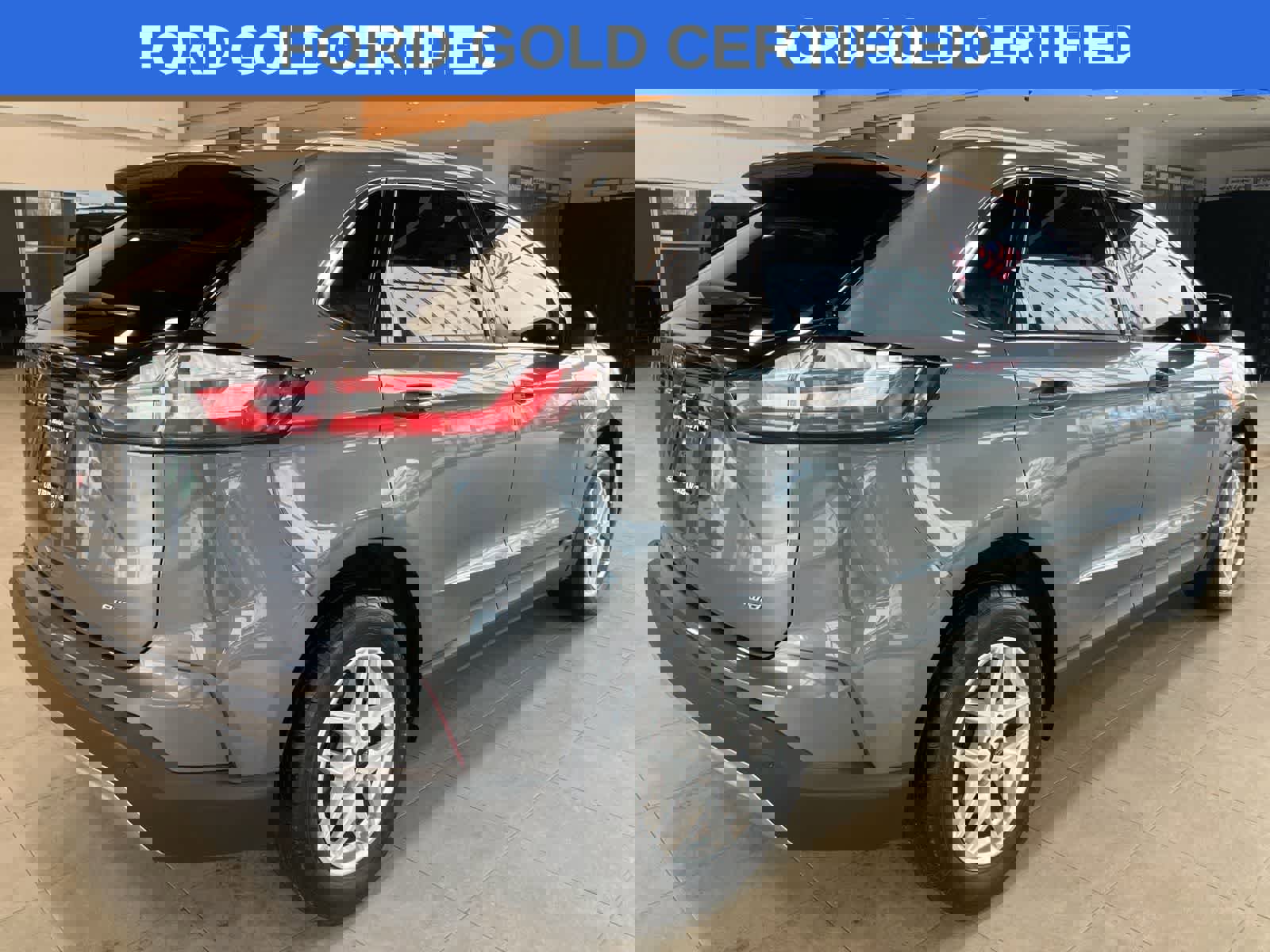 Certified 2023 Ford Edge SEL image 5