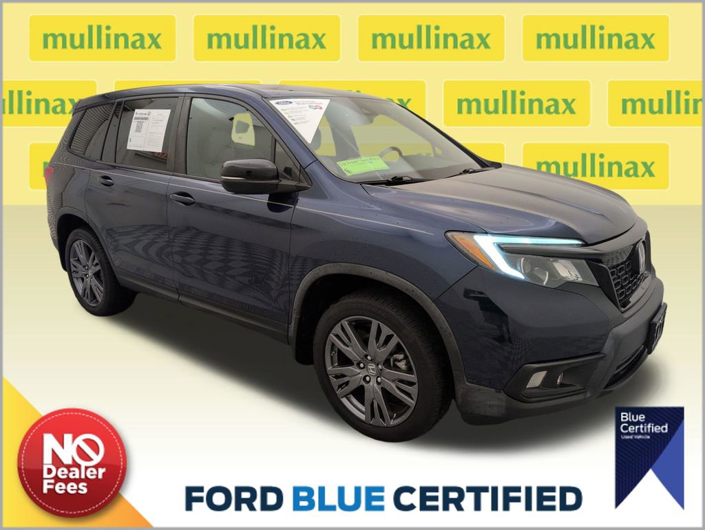 Used 2021 Honda Passport EX-L image 1