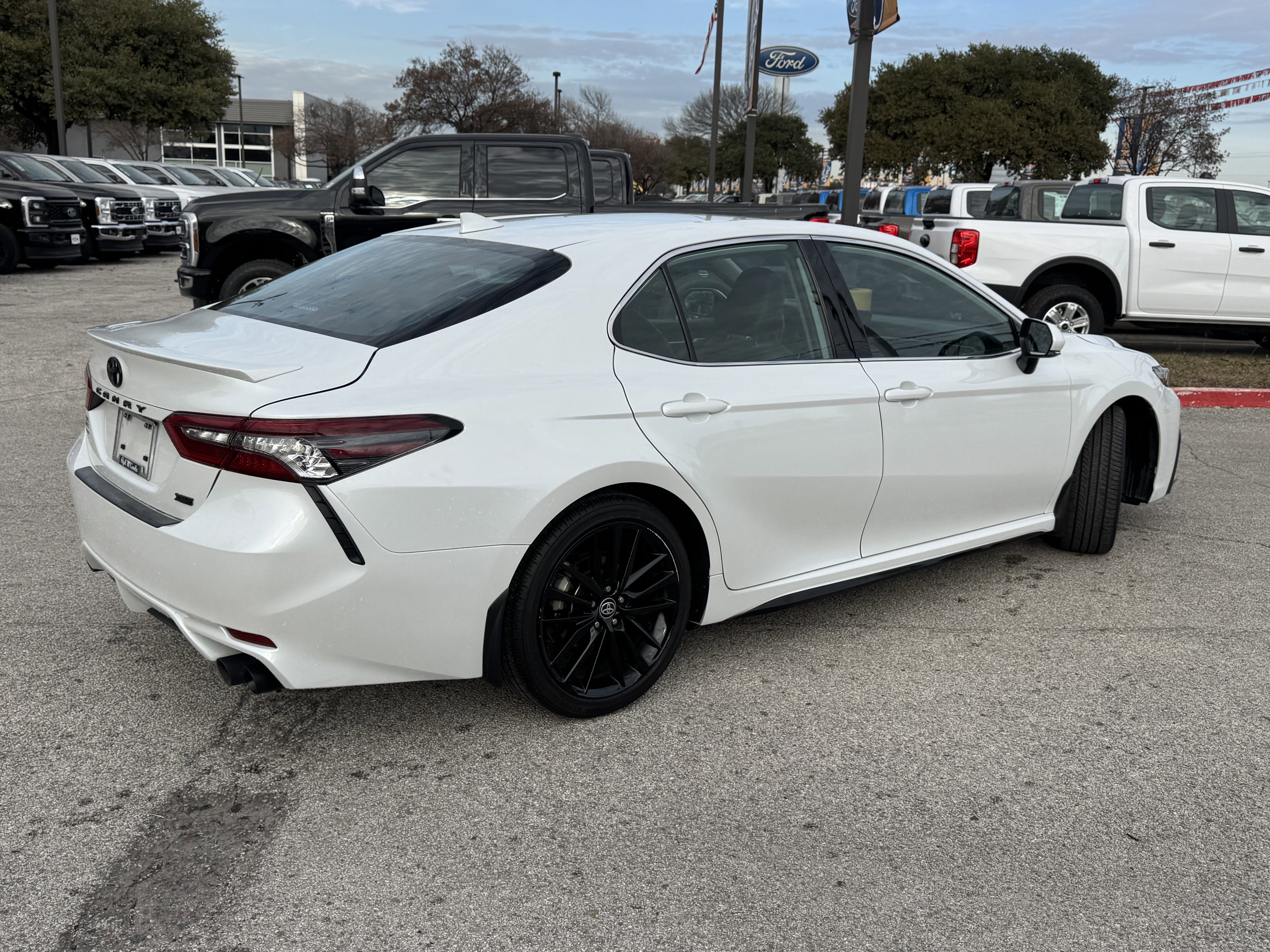 Used 2024 Toyota Camry XSE image 4