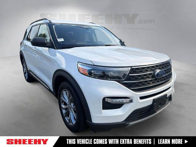 Certified 2023 Ford Explorer XLT w/ Equipment Group 202A