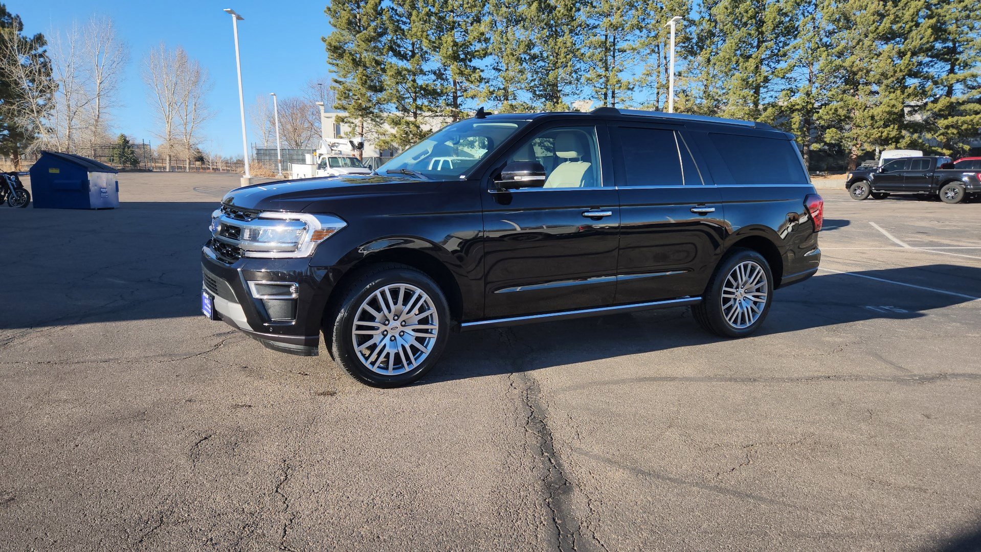 Certified 2024 Ford Expedition Max Limited image 4