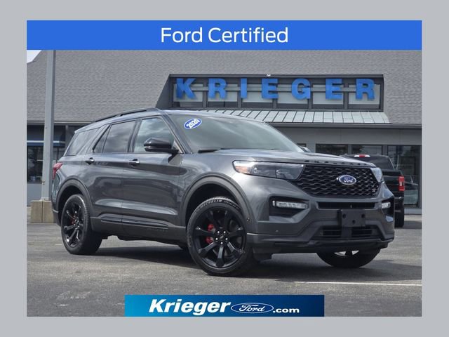 Certified 2020 Ford Explorer ST w/ ST Street Pack AWD/4WD image 1