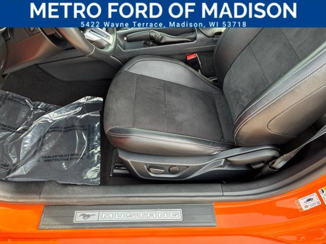Certified 2021 Ford Mustang GT Premium w/ Carbon Sport Interior Package RWD image 14