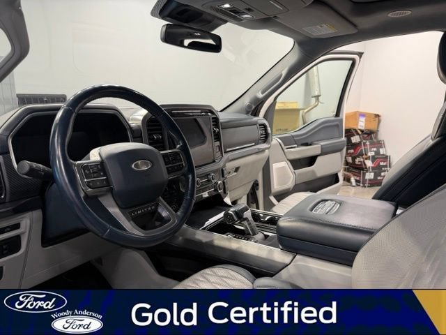 Certified 2023 Ford F150 Limited AWD/4WD image 9