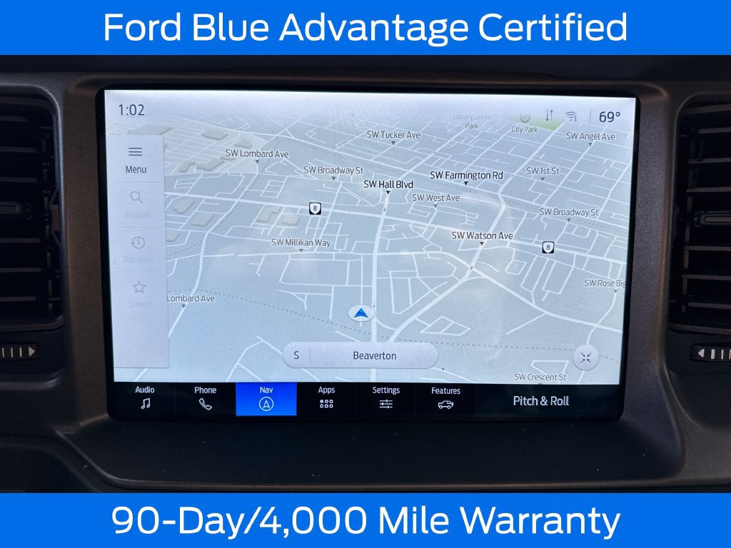 Certified 2025 Ford Bronco Badlands AWD/4WD image 12