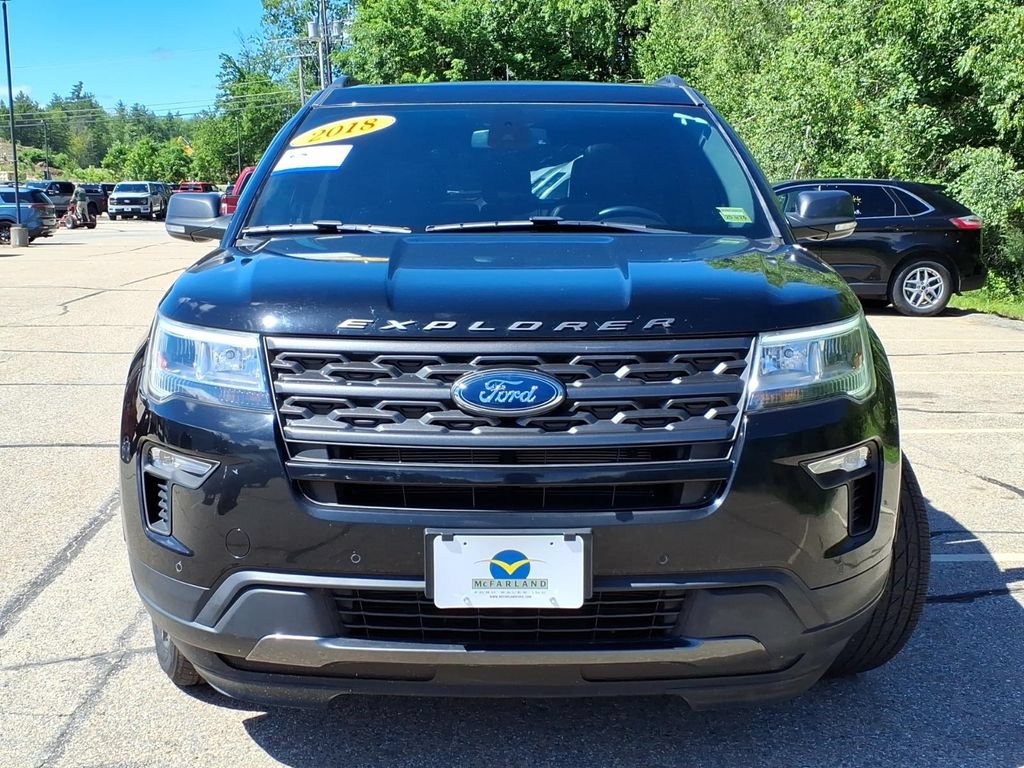 Certified 2018 Ford Explorer XLT w/ Equipment Group 202A AWD/4WD image 8