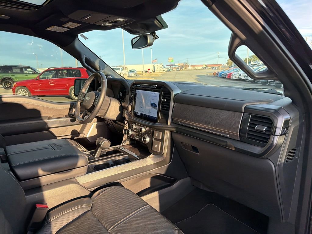 Certified 2023 Ford F150 Platinum w/ Equipment Group 701A High image 23