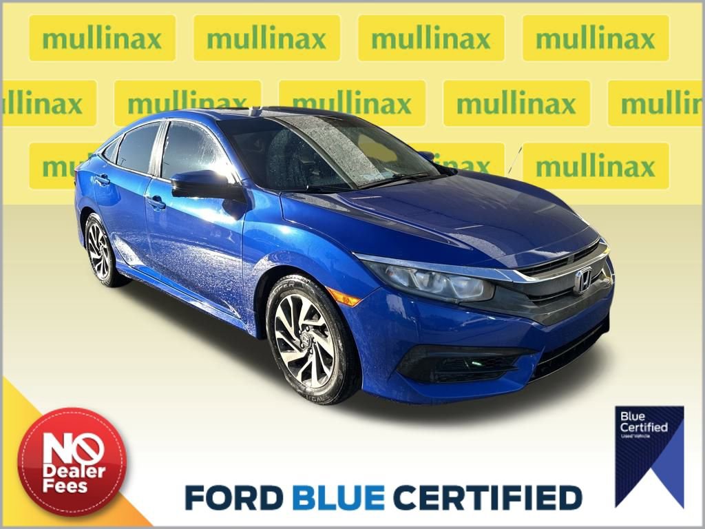 Used 2018 Honda Civic EX