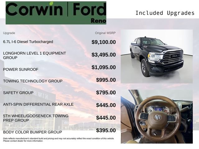 Used 2019 RAM 2500 Limited AWD/4WD image 3