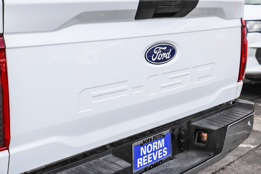 Certified 2025 Ford F150 XLT w/ Equipment Group 301A Standard RWD image 14