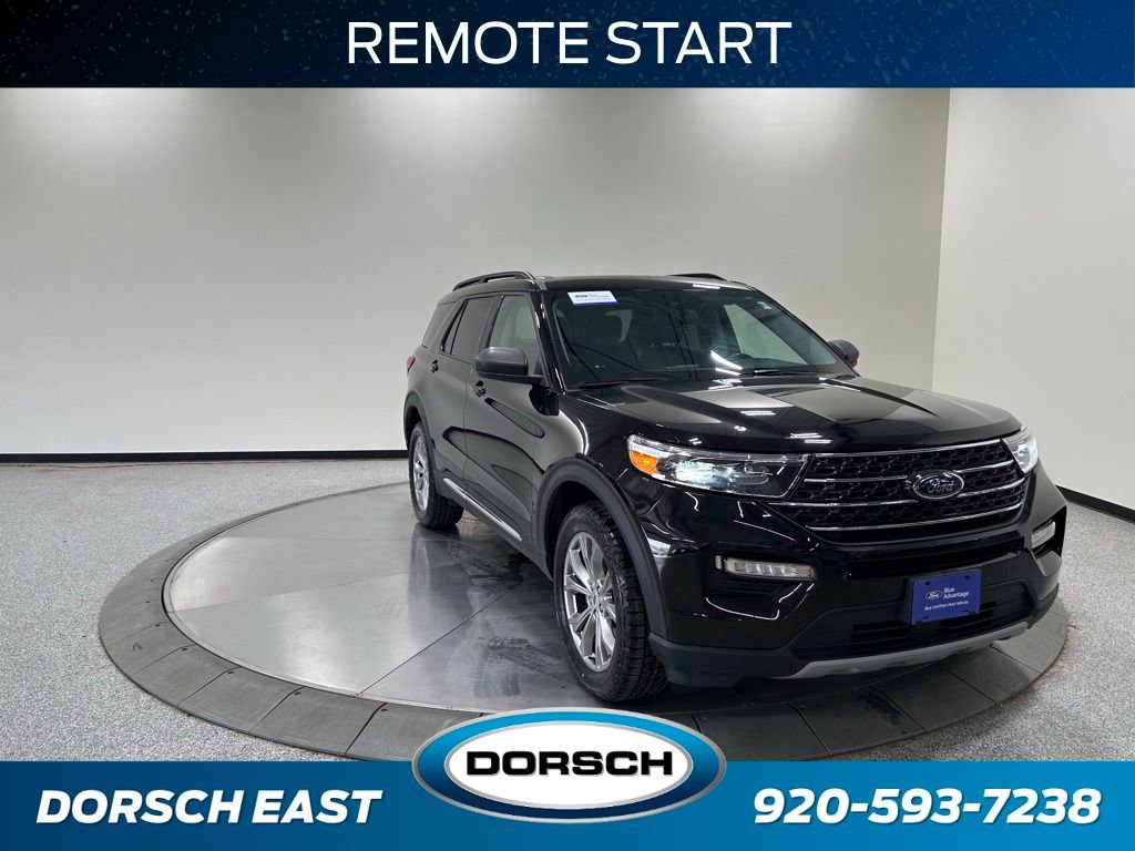 Certified 2022 Ford Explorer XLT w/ Equipment Group 202A AWD/4WD image 4